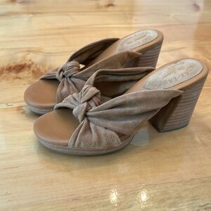 Kork-Ease Sexy Sandals- never worn